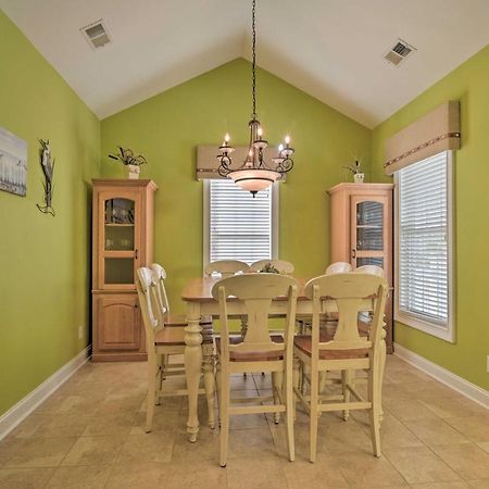 Charming Bermuda Bay Hideaway With Game Room! Myrtle Beach Buitenkant foto