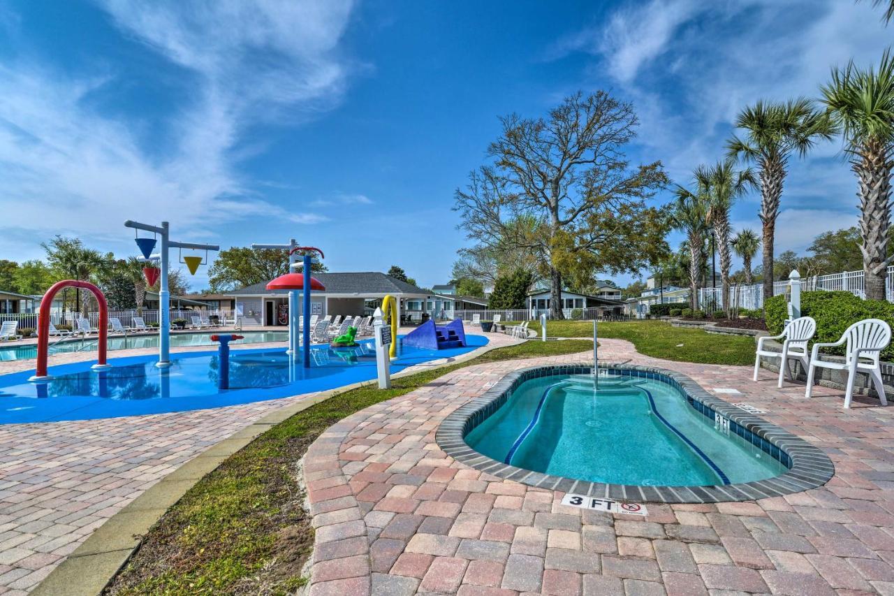 Charming Bermuda Bay Hideaway With Game Room! Myrtle Beach Buitenkant foto