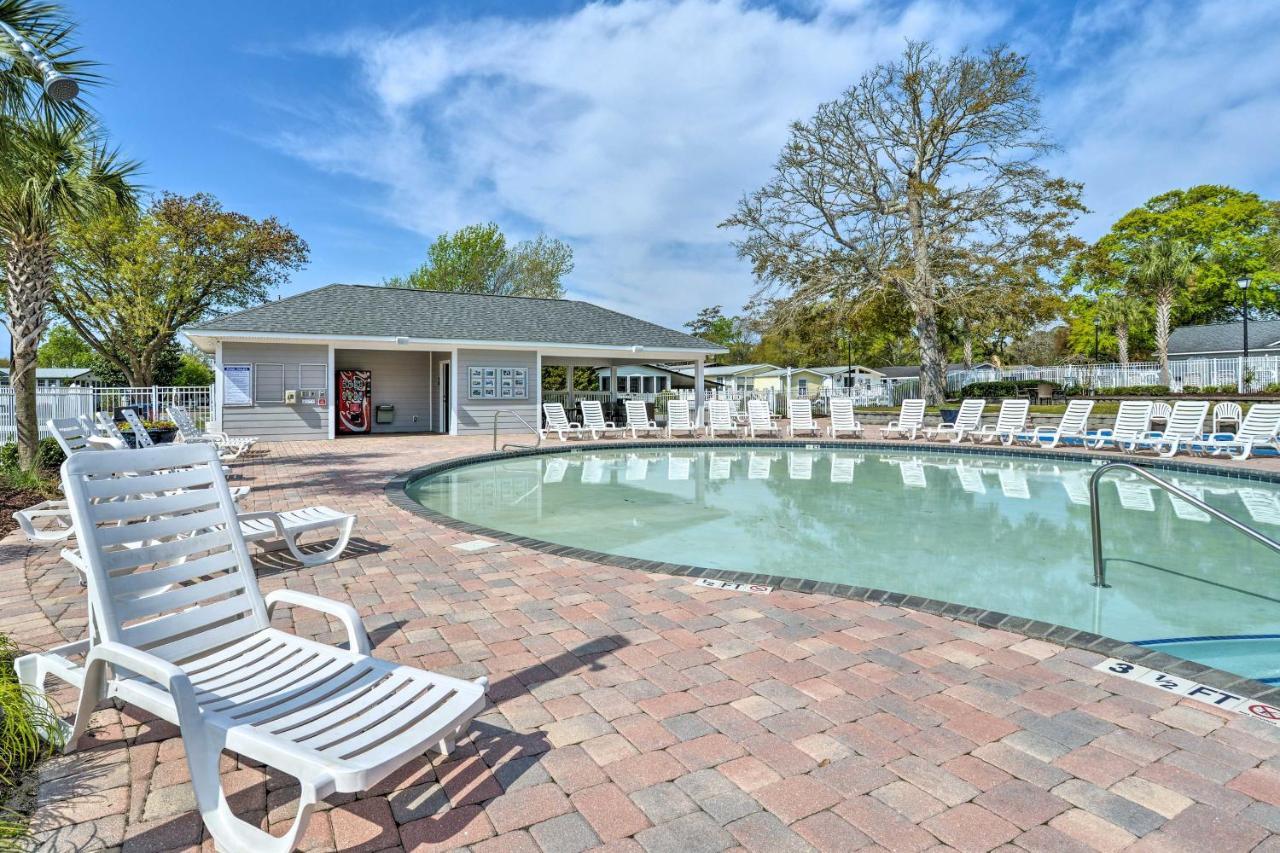 Charming Bermuda Bay Hideaway With Game Room! Myrtle Beach Buitenkant foto