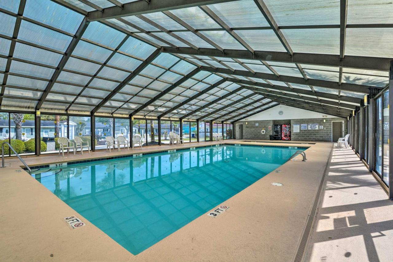 Charming Bermuda Bay Hideaway With Game Room! Myrtle Beach Buitenkant foto