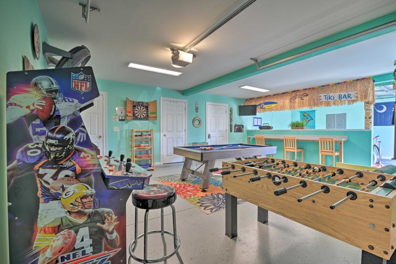 Charming Bermuda Bay Hideaway With Game Room! Myrtle Beach Buitenkant foto
