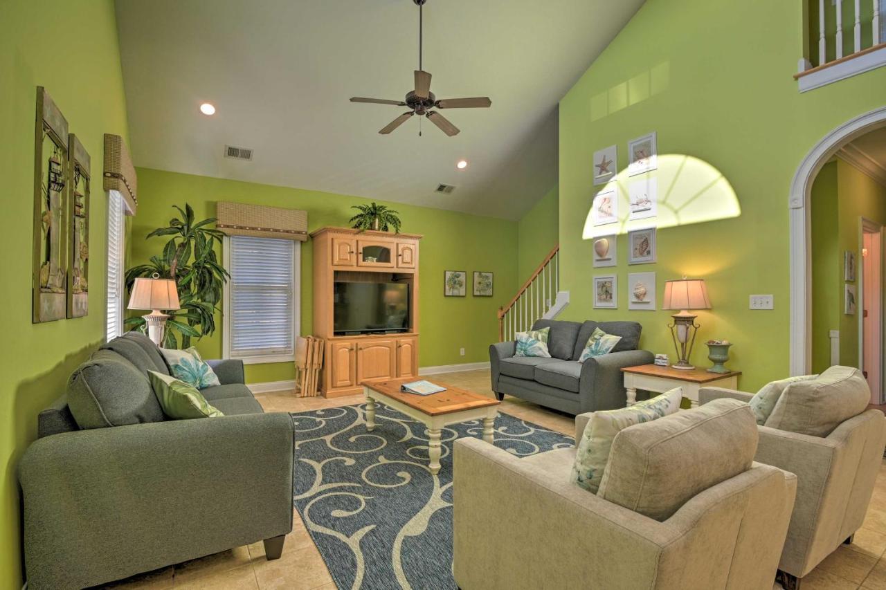 Charming Bermuda Bay Hideaway With Game Room! Myrtle Beach Buitenkant foto