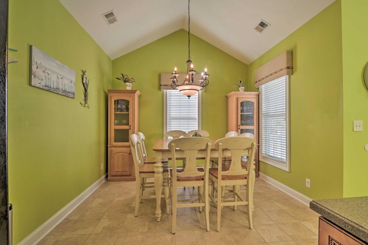 Charming Bermuda Bay Hideaway With Game Room! Myrtle Beach Buitenkant foto