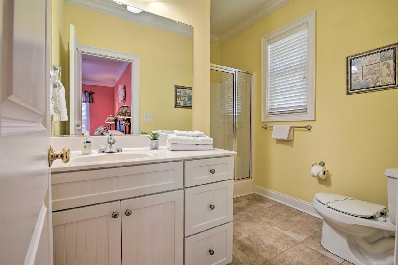 Charming Bermuda Bay Hideaway With Game Room! Myrtle Beach Buitenkant foto