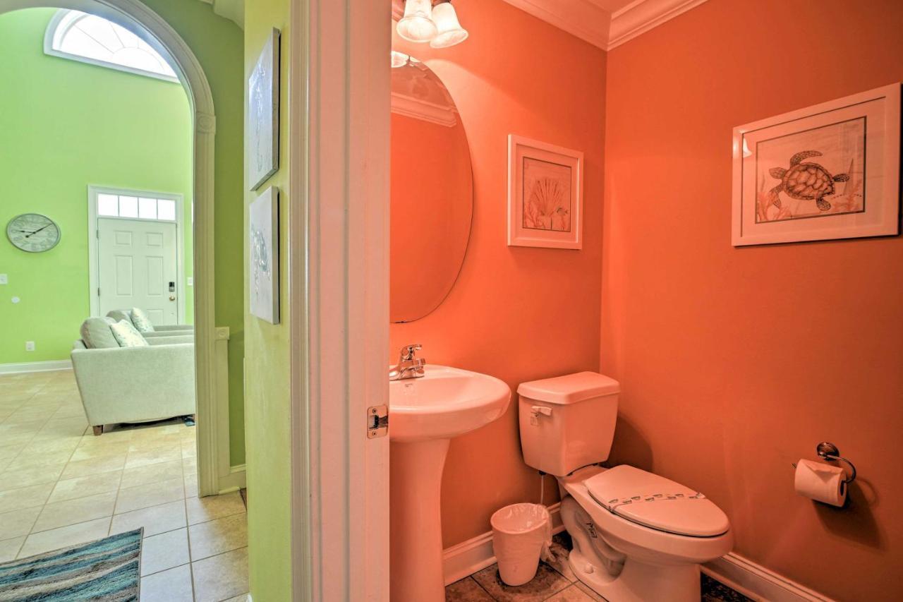 Charming Bermuda Bay Hideaway With Game Room! Myrtle Beach Buitenkant foto
