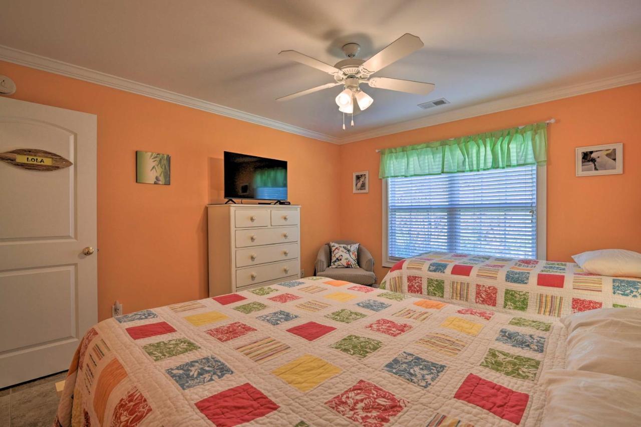 Charming Bermuda Bay Hideaway With Game Room! Myrtle Beach Buitenkant foto