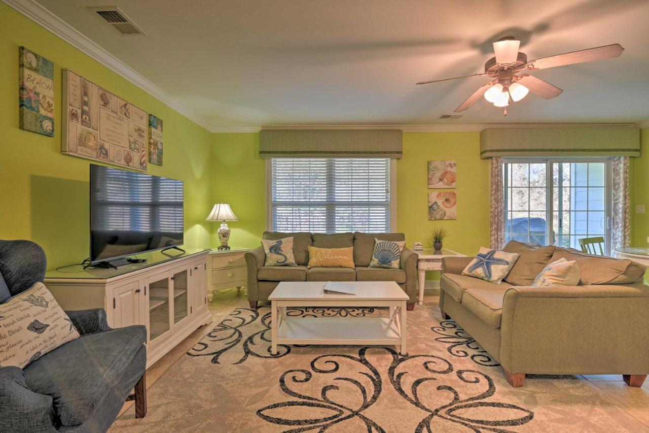 Charming Bermuda Bay Hideaway With Game Room! Myrtle Beach Buitenkant foto