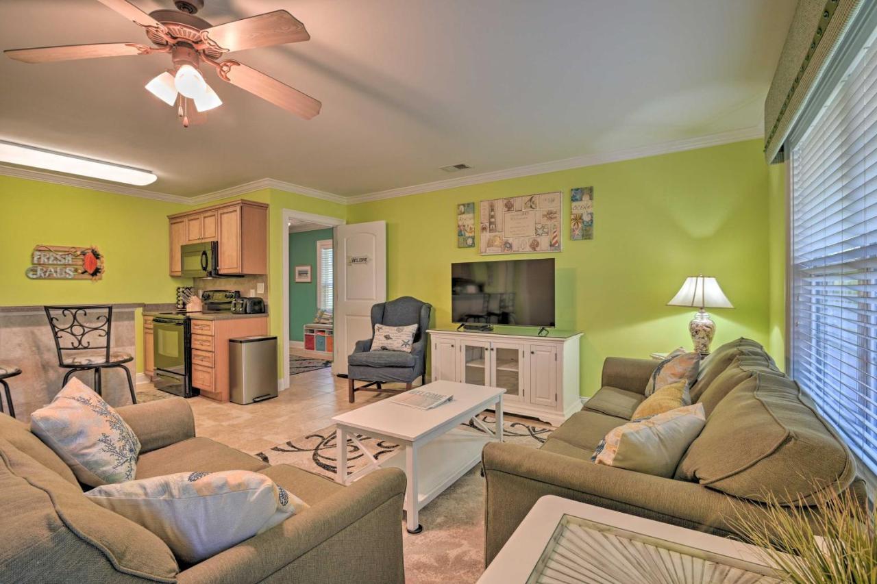 Charming Bermuda Bay Hideaway With Game Room! Myrtle Beach Buitenkant foto