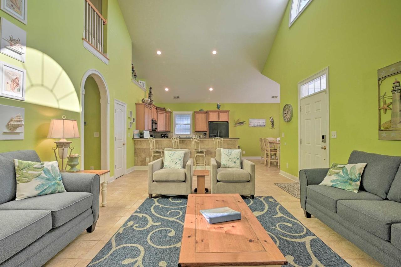 Charming Bermuda Bay Hideaway With Game Room! Myrtle Beach Buitenkant foto