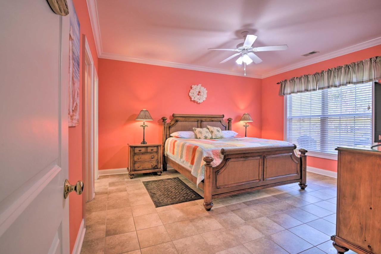 Charming Bermuda Bay Hideaway With Game Room! Myrtle Beach Buitenkant foto