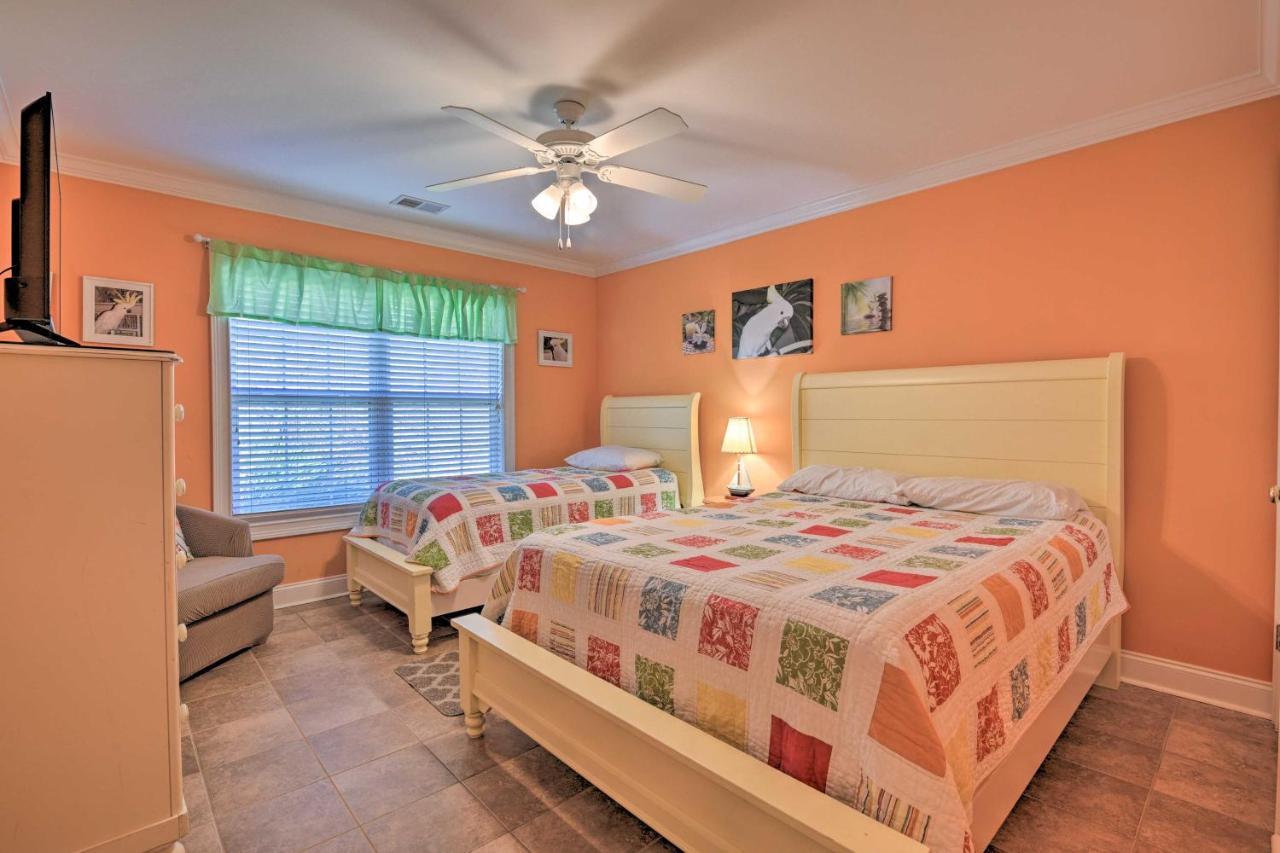 Charming Bermuda Bay Hideaway With Game Room! Myrtle Beach Buitenkant foto
