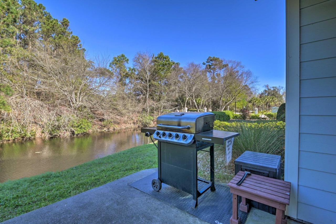 Charming Bermuda Bay Hideaway With Game Room! Myrtle Beach Buitenkant foto