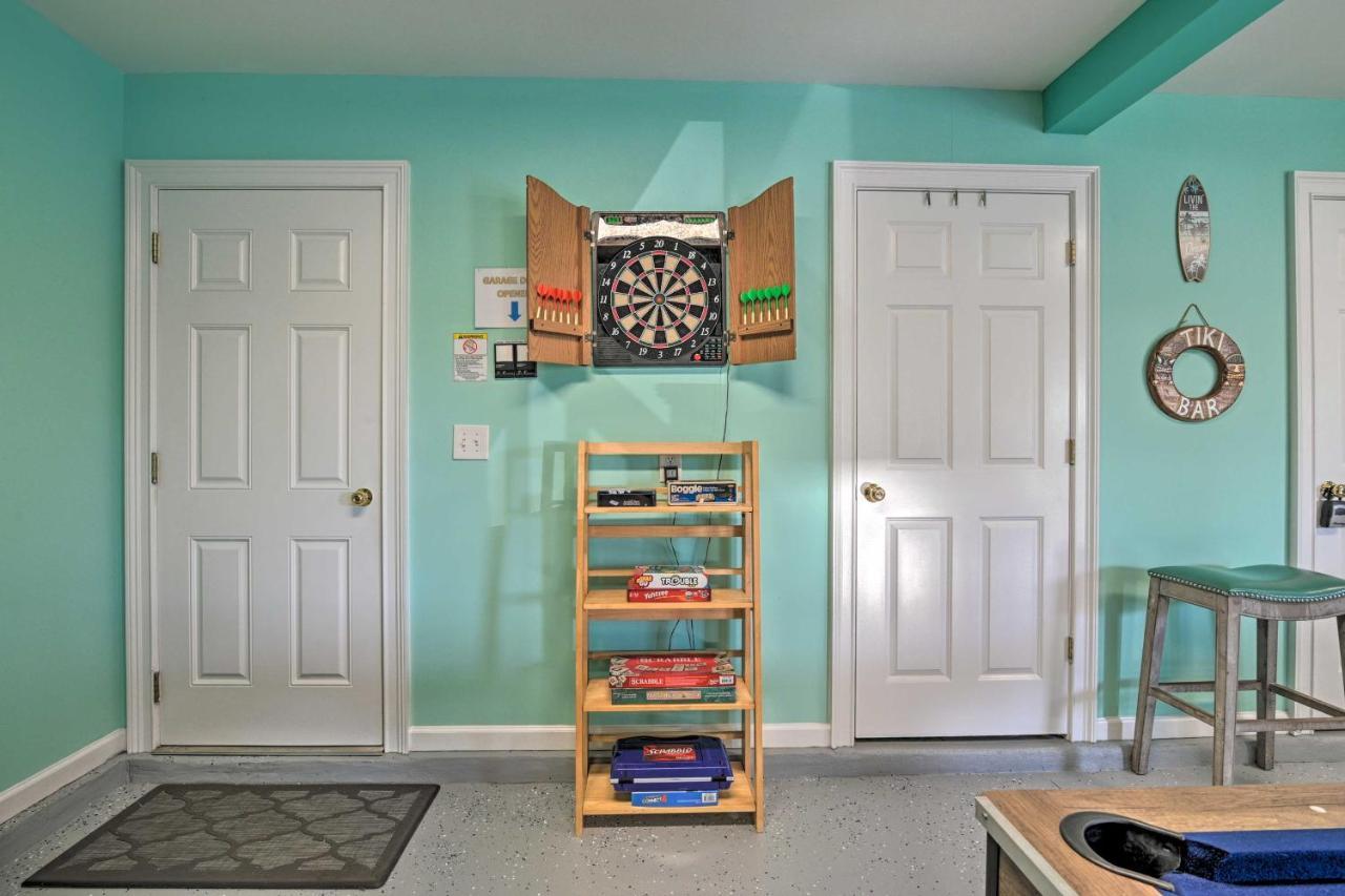Charming Bermuda Bay Hideaway With Game Room! Myrtle Beach Buitenkant foto