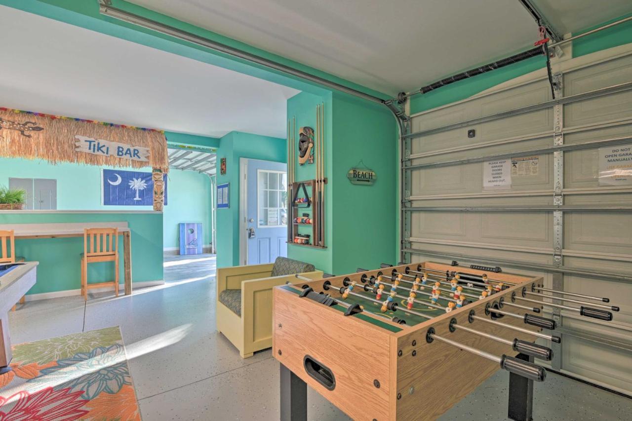 Charming Bermuda Bay Hideaway With Game Room! Myrtle Beach Buitenkant foto