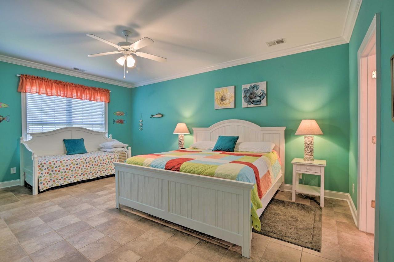 Charming Bermuda Bay Hideaway With Game Room! Myrtle Beach Buitenkant foto