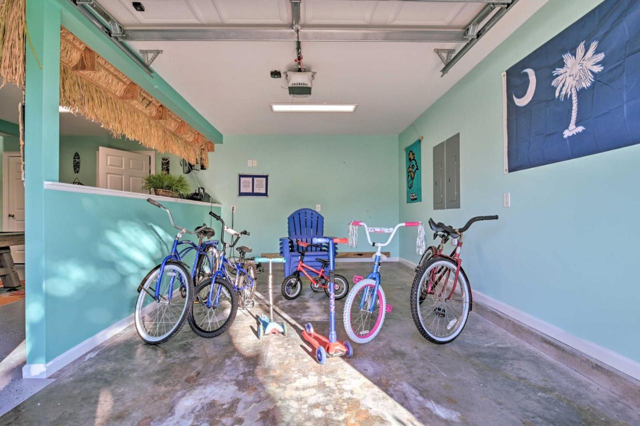 Charming Bermuda Bay Hideaway With Game Room! Myrtle Beach Buitenkant foto