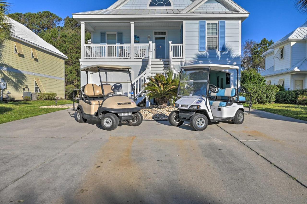 Charming Bermuda Bay Hideaway With Game Room! Myrtle Beach Buitenkant foto