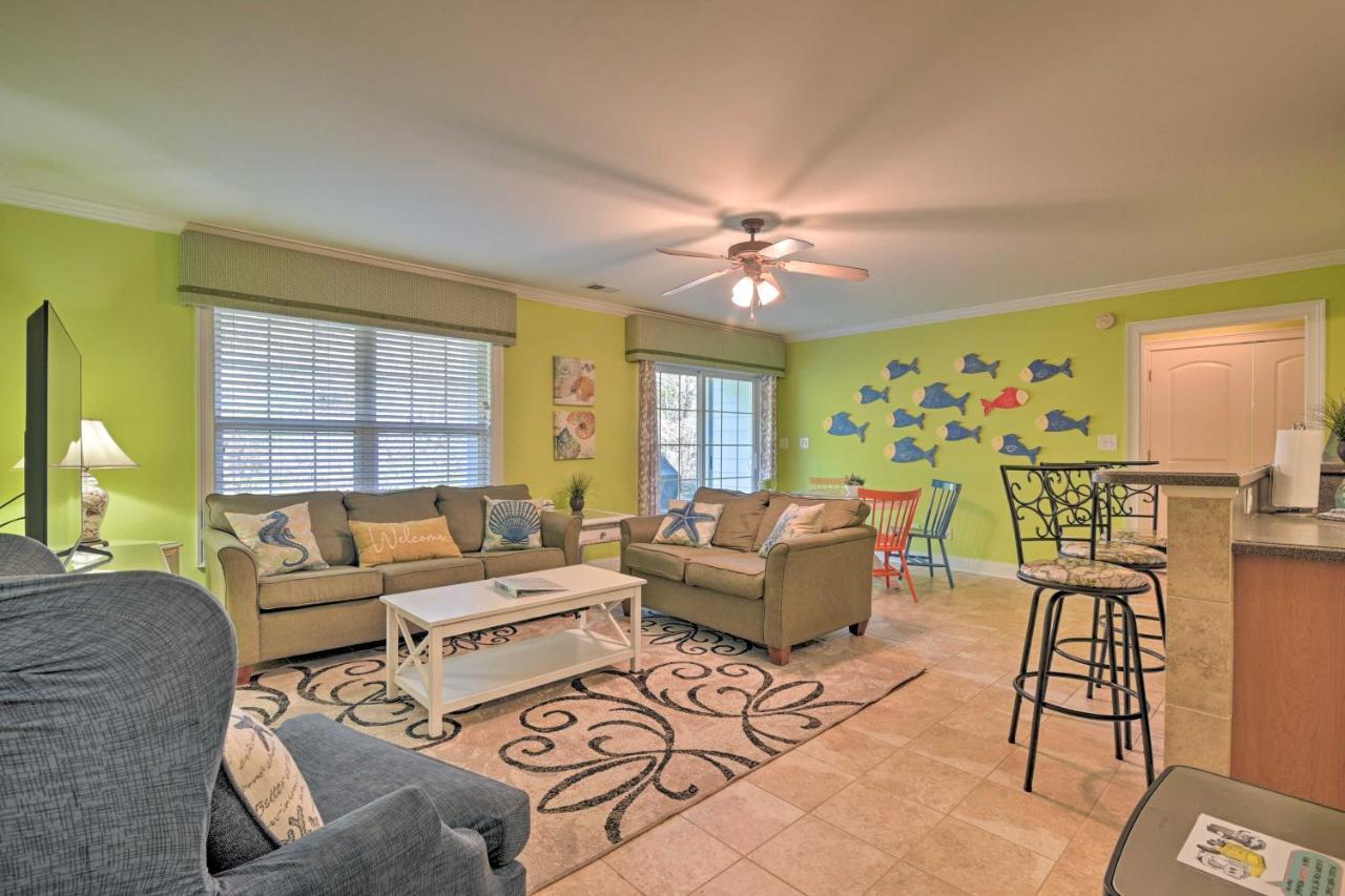 Charming Bermuda Bay Hideaway With Game Room! Myrtle Beach Buitenkant foto