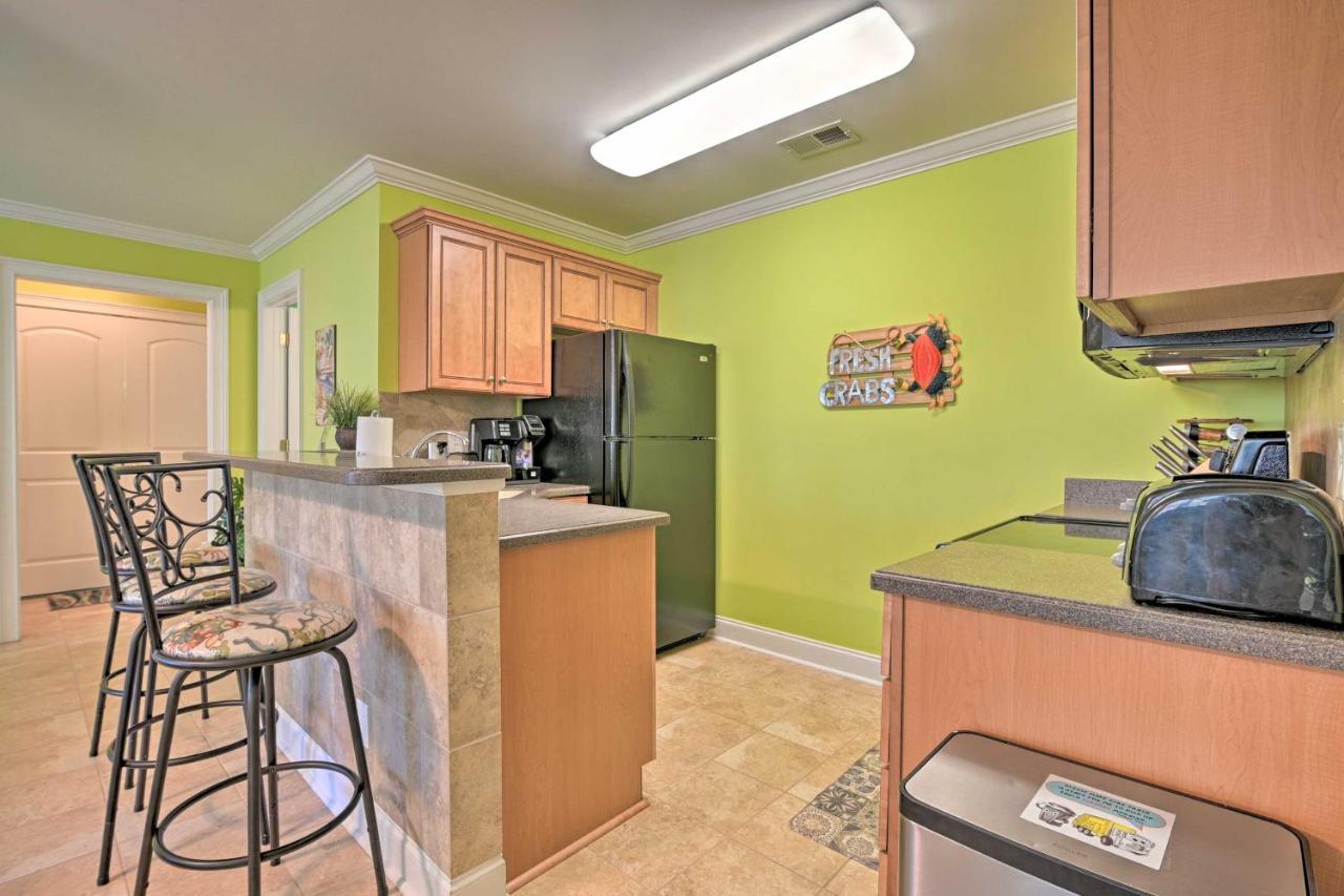 Charming Bermuda Bay Hideaway With Game Room! Myrtle Beach Buitenkant foto
