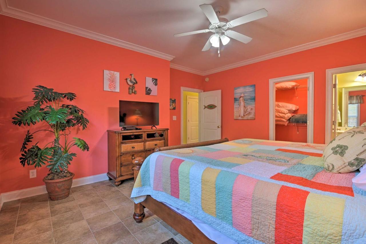 Charming Bermuda Bay Hideaway With Game Room! Myrtle Beach Buitenkant foto