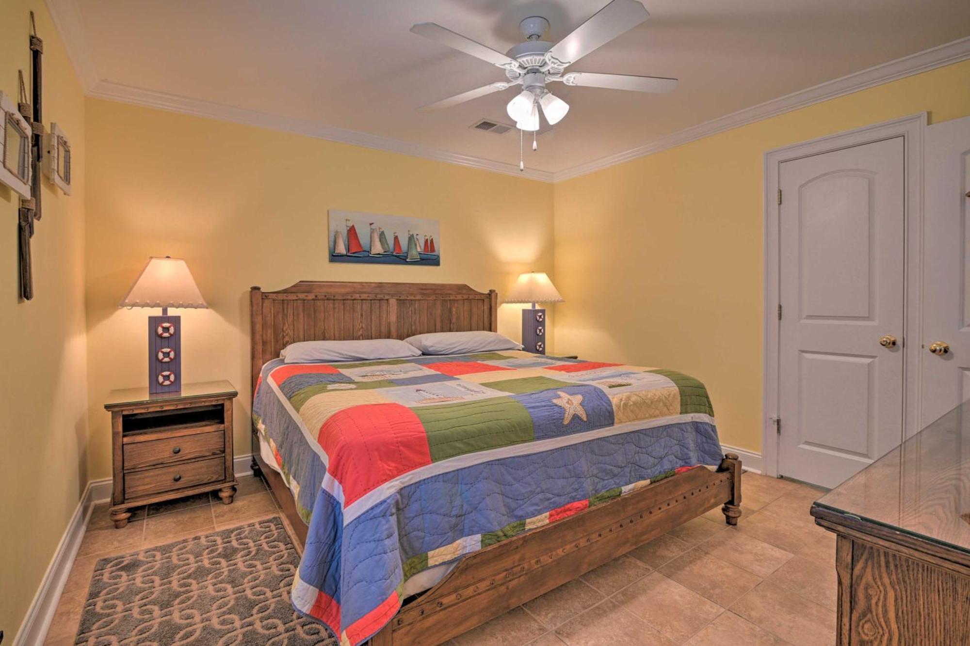 Charming Bermuda Bay Hideaway With Game Room! Myrtle Beach Buitenkant foto