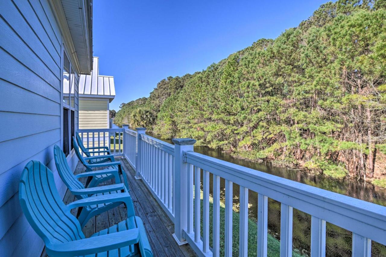 Charming Bermuda Bay Hideaway With Game Room! Myrtle Beach Buitenkant foto
