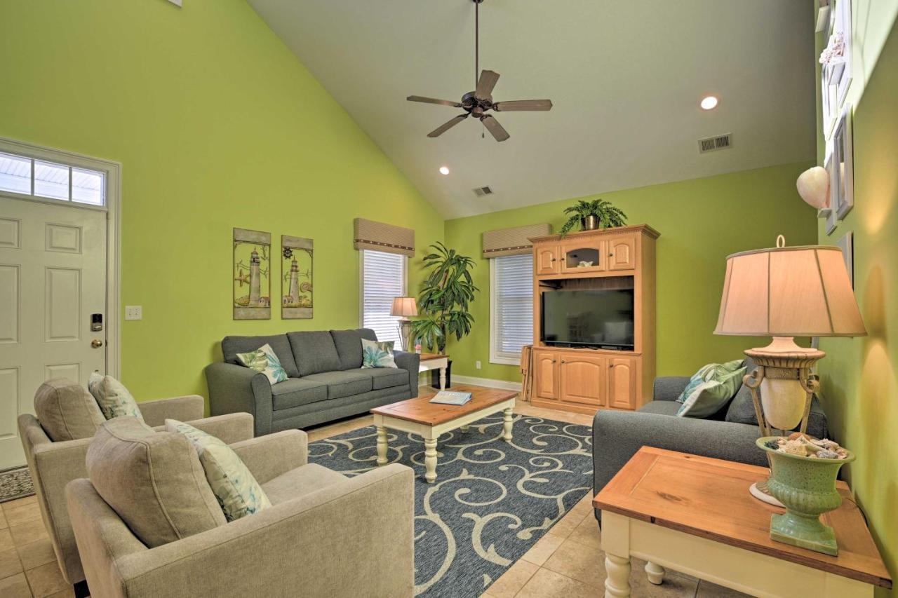 Charming Bermuda Bay Hideaway With Game Room! Myrtle Beach Buitenkant foto