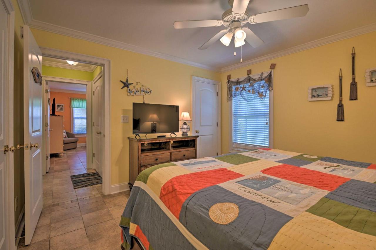 Charming Bermuda Bay Hideaway With Game Room! Myrtle Beach Buitenkant foto