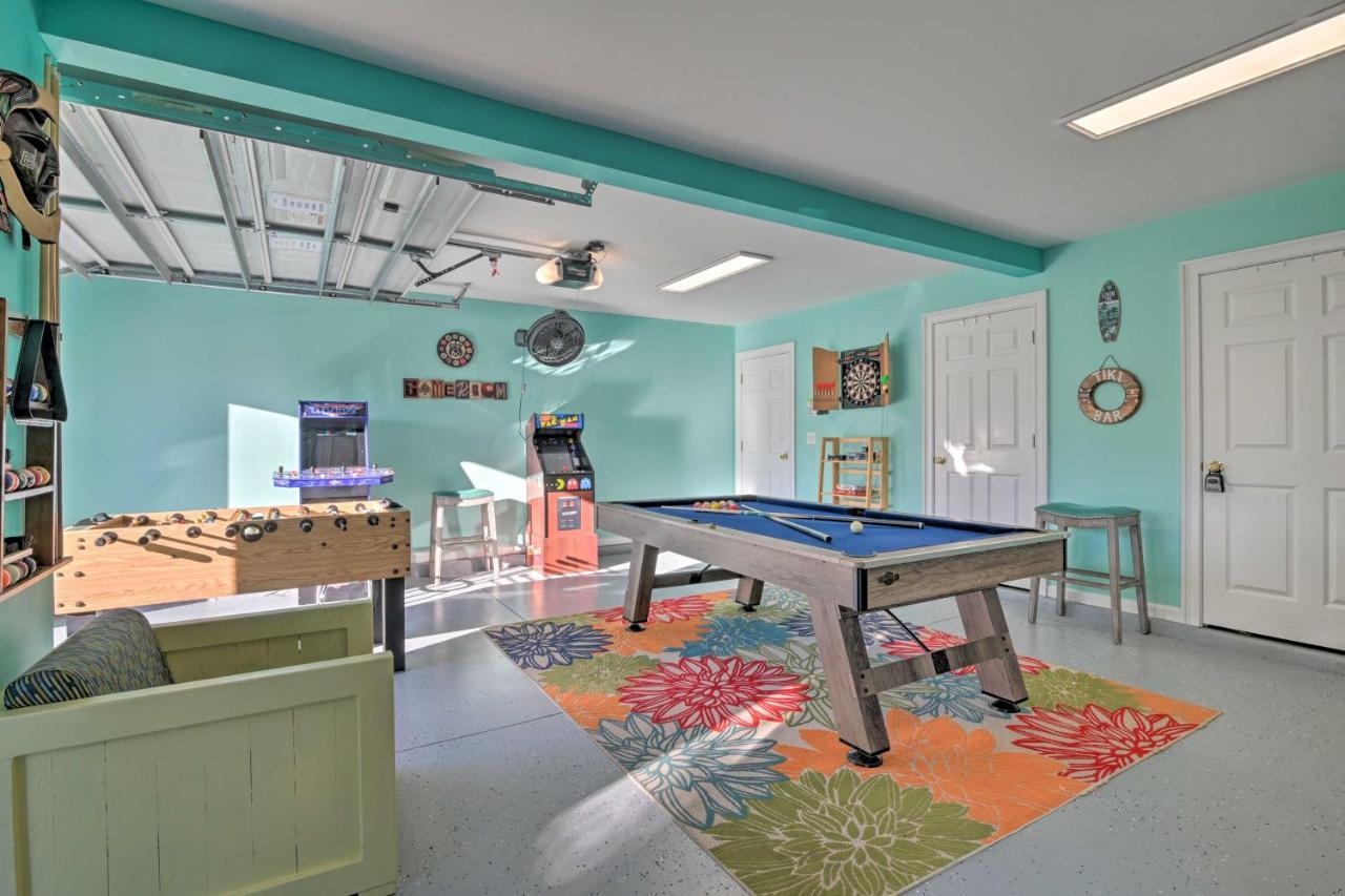 Charming Bermuda Bay Hideaway With Game Room! Myrtle Beach Buitenkant foto