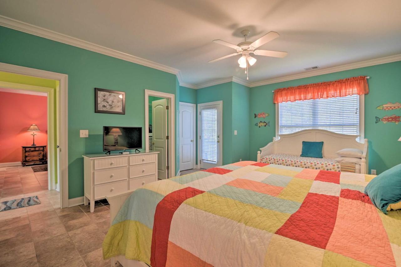 Charming Bermuda Bay Hideaway With Game Room! Myrtle Beach Buitenkant foto