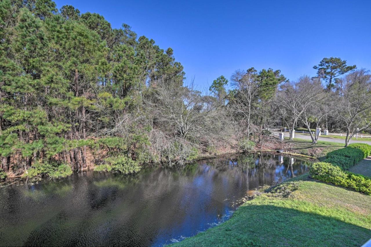 Charming Bermuda Bay Hideaway With Game Room! Myrtle Beach Buitenkant foto